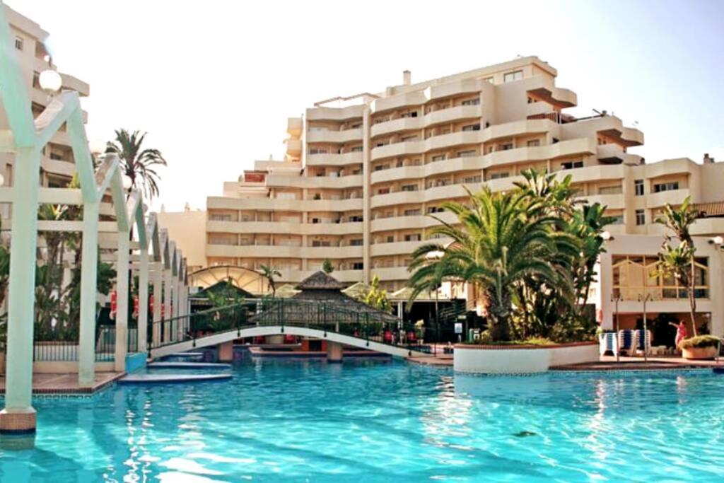 베날마데나코스타 Precioso Apartamento Frente Al Mar Benalbeach 아파트 외부 사진