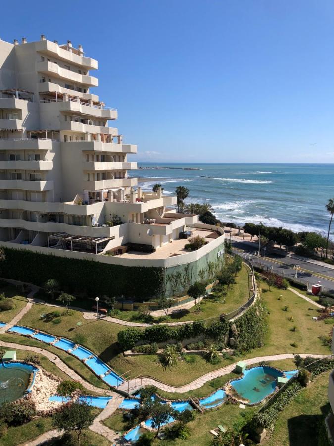 베날마데나코스타 Precioso Apartamento Frente Al Mar Benalbeach 아파트 외부 사진
